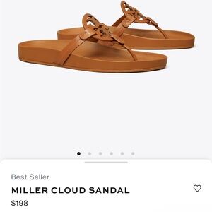 Tory Burch Miller Cloud Sandal